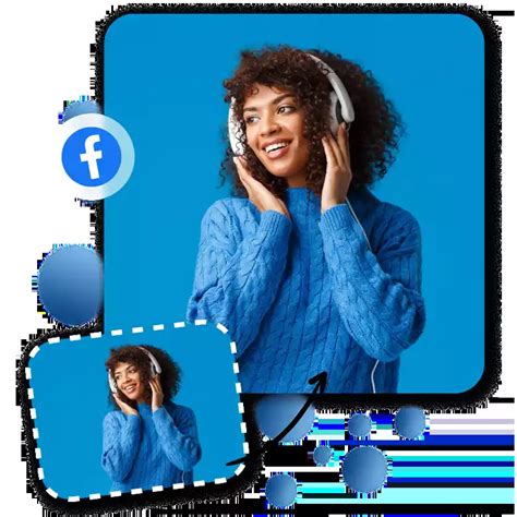 Resize image for Facebook online for free .
